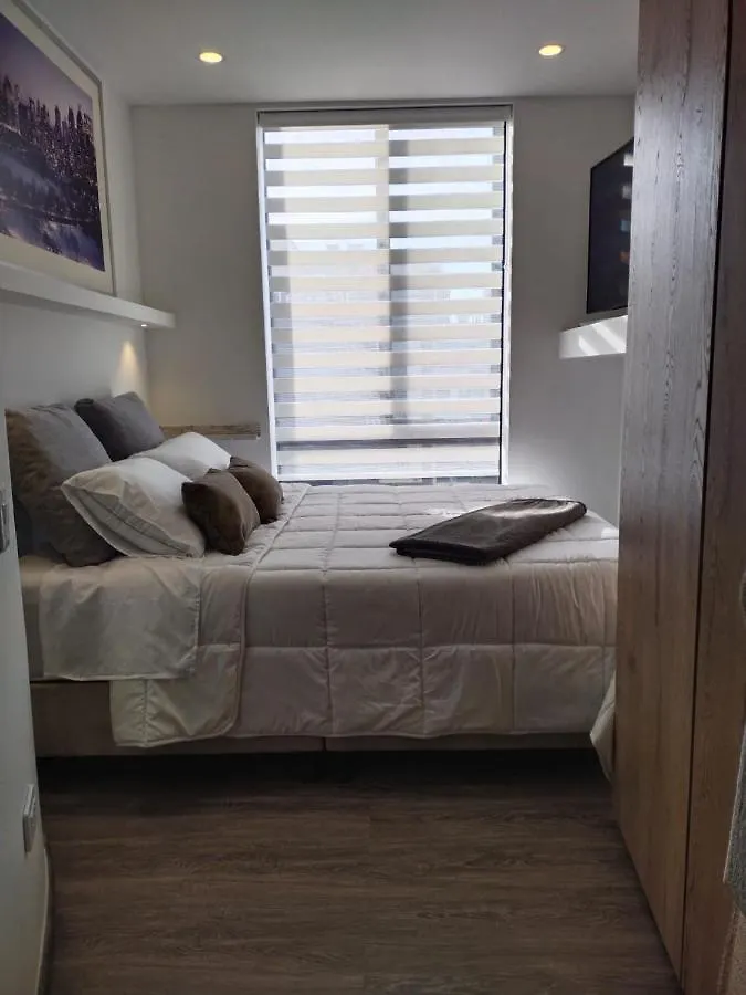 Soul Santa Barbara, Top Location, Caminando Al Centro Comercial Unicentro, Suite De 20Mts2, Netflix Y Wifi De Fibra Optica Con Coworking Y Gym En El Edificio