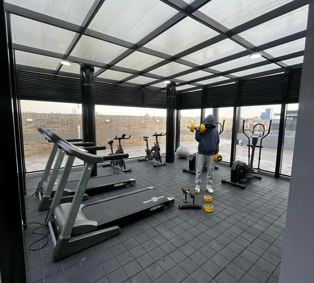 Apartment Soul Santa Barbara, Top Location, Caminando Al Centro Comercial Unicentro, Suite De 20Mts2, Netflix Y Wifi De Fibra Optica Con Coworking Y Gym En El Edificio