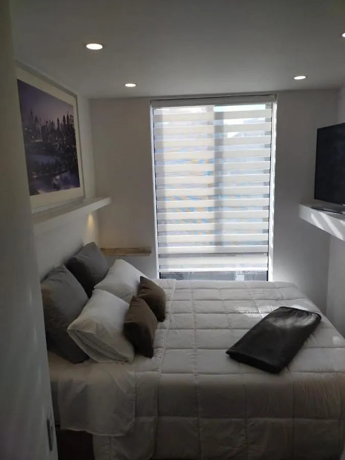 Appartement Soul Santa Barbara, Top Location, Caminando Al Centro Comercial Unicentro, Suite De 20Mts2, Netflix Y Wifi De Fibra Optica Con Coworking Y Gym En El Edificio Colombie